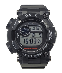 Relgio Masculino Onix Digital OX110 Preto